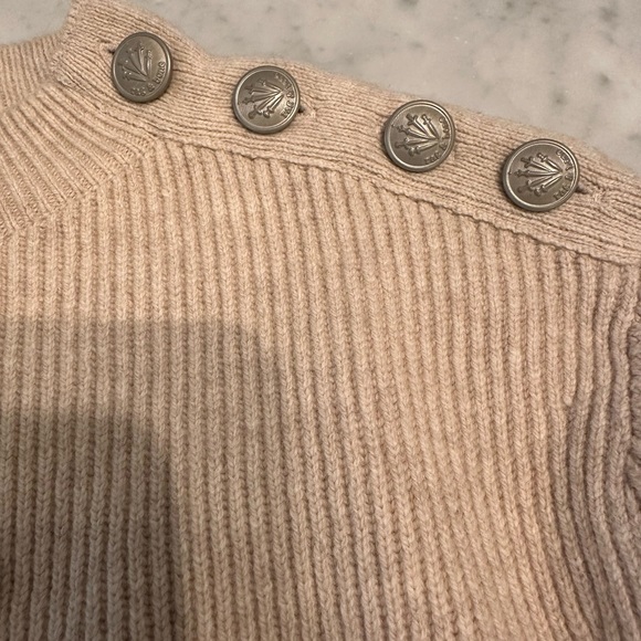 Rag & Bone Nancy Crew Neck Sweater - Picture 3 of 4